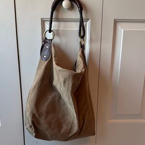 Chic Brown Hobo Bag
